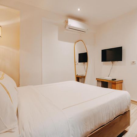 Almas Pyramids View Hotel Kafret el-Gabal Εξωτερικό φωτογραφία