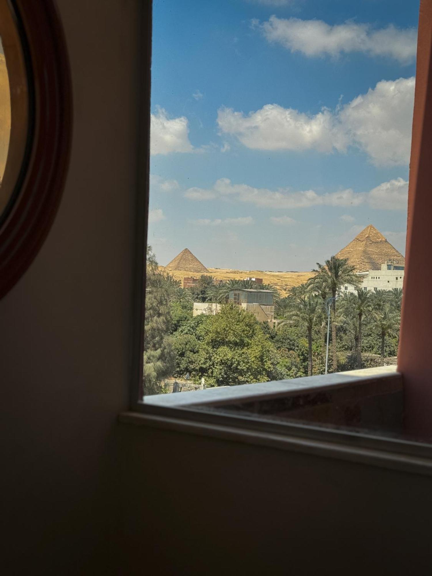 Almas Pyramids View Hotel Kafret el-Gabal Εξωτερικό φωτογραφία
