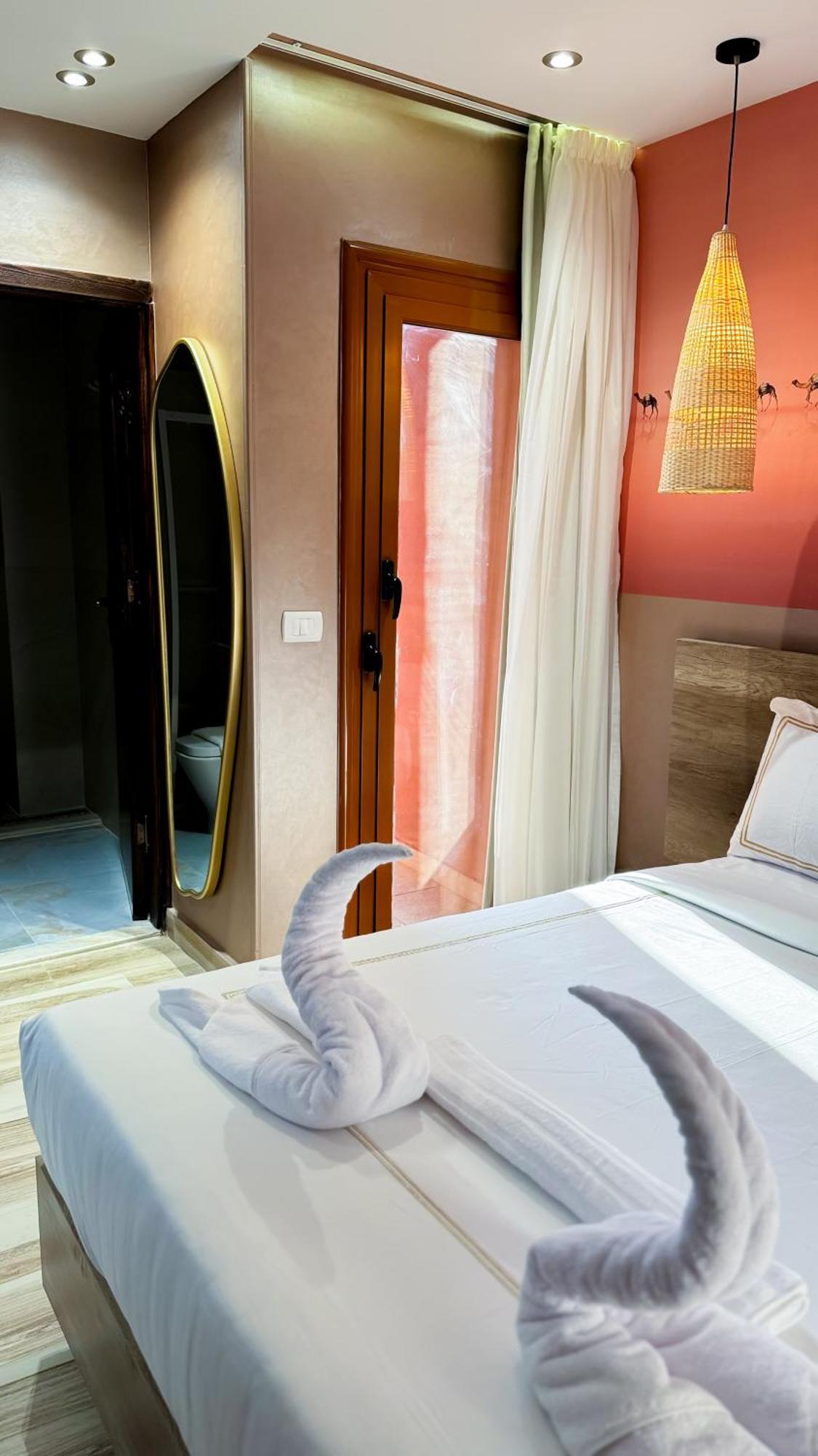 Almas Pyramids View Hotel Kafret el-Gabal Εξωτερικό φωτογραφία