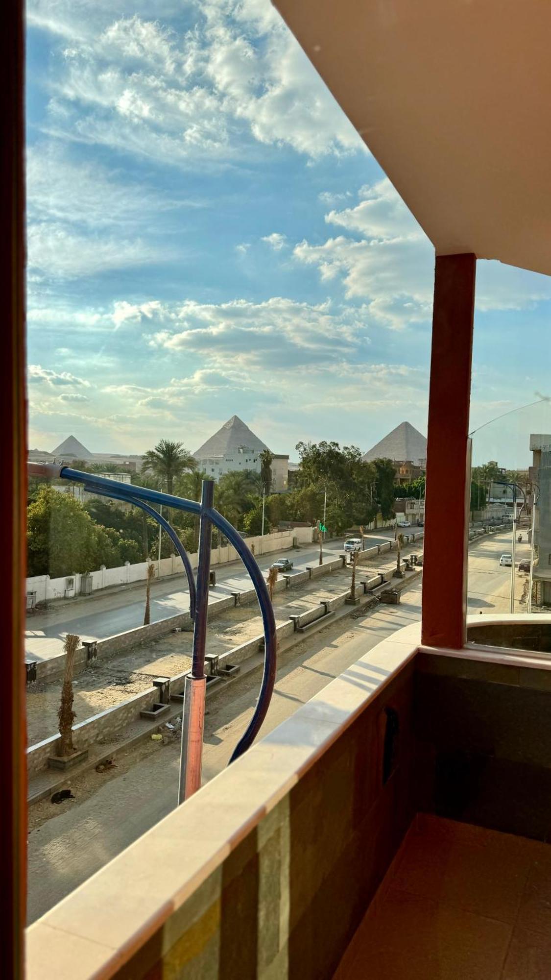 Almas Pyramids View Hotel Kafret el-Gabal Εξωτερικό φωτογραφία
