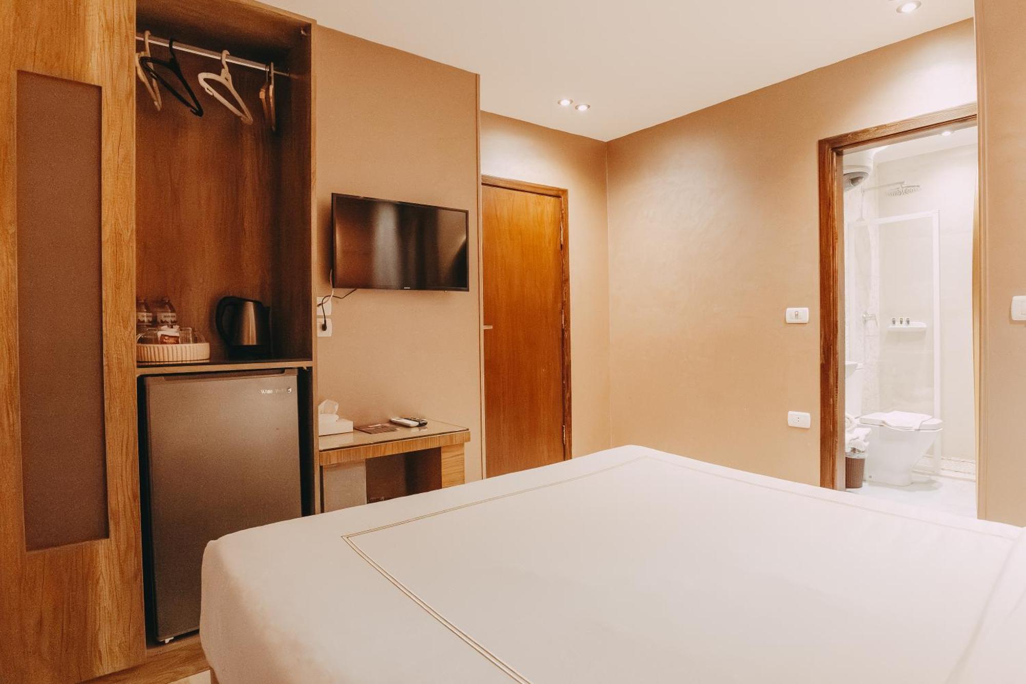 Almas Pyramids View Hotel Kafret el-Gabal Εξωτερικό φωτογραφία