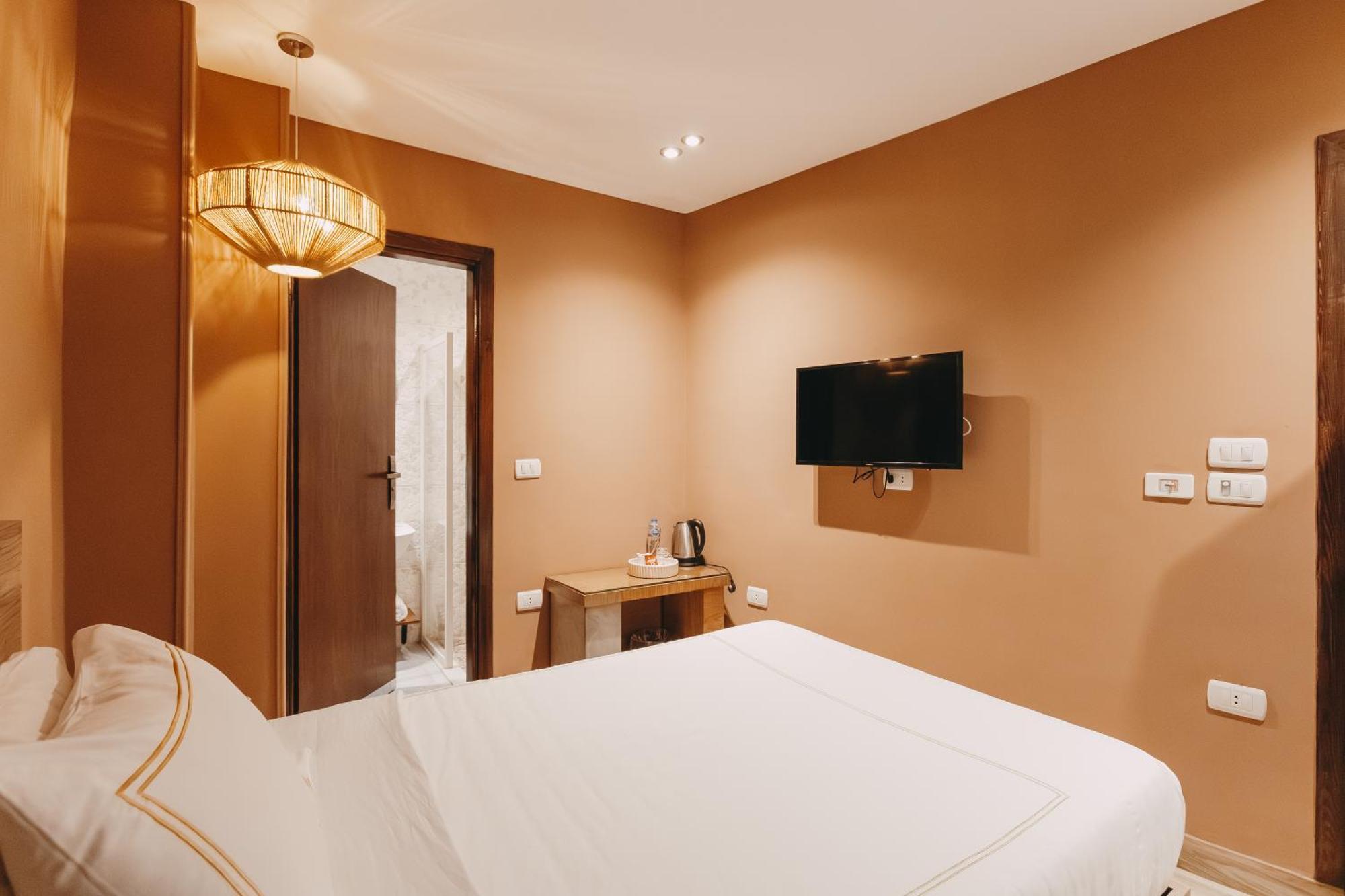 Almas Pyramids View Hotel Kafret el-Gabal Εξωτερικό φωτογραφία