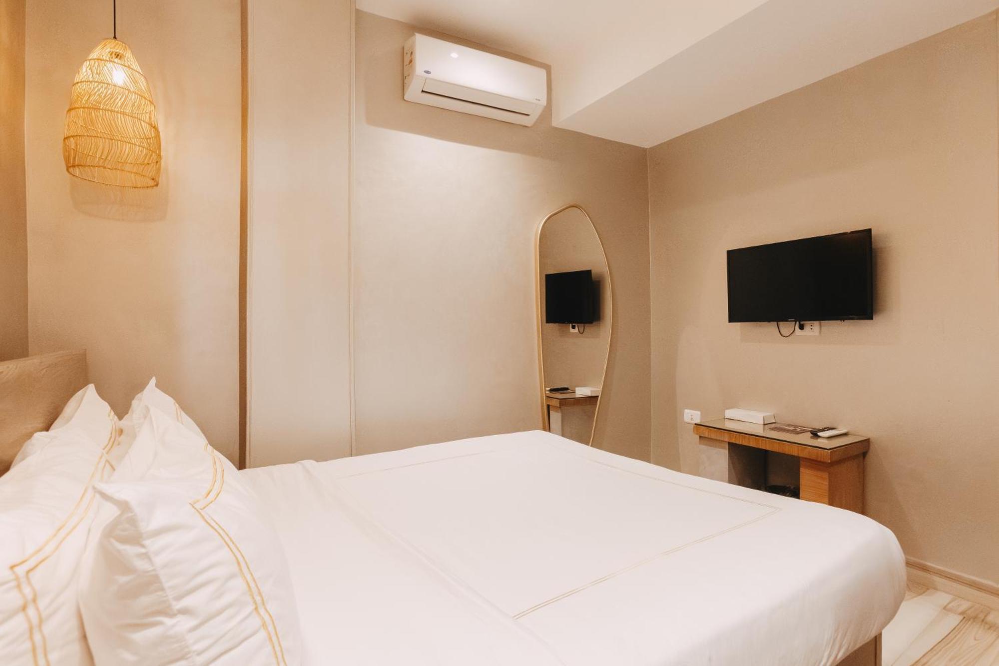 Almas Pyramids View Hotel Kafret el-Gabal Εξωτερικό φωτογραφία