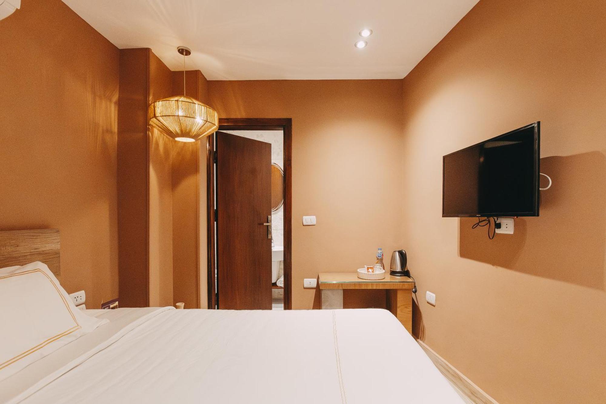 Almas Pyramids View Hotel Kafret el-Gabal Εξωτερικό φωτογραφία