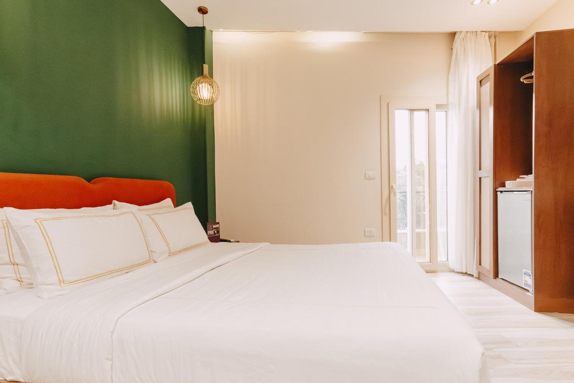 Almas Pyramids View Hotel Kafret el-Gabal Εξωτερικό φωτογραφία