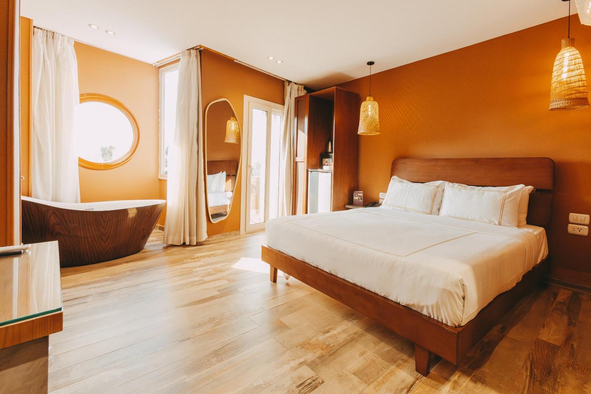 Almas Pyramids View Hotel Kafret el-Gabal Εξωτερικό φωτογραφία