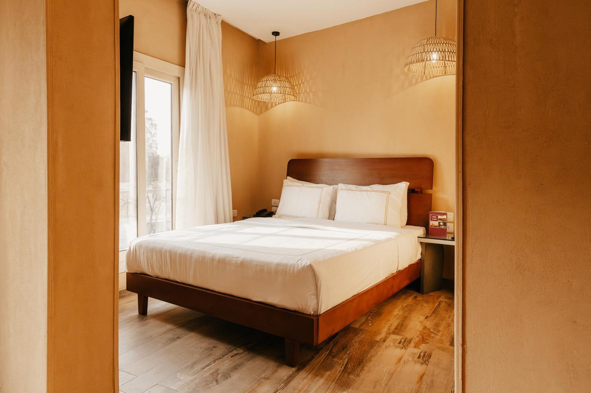Almas Pyramids View Hotel Kafret el-Gabal Εξωτερικό φωτογραφία