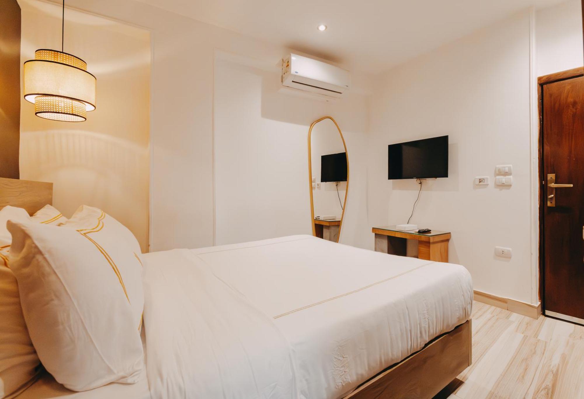 Almas Pyramids View Hotel Kafret el-Gabal Εξωτερικό φωτογραφία