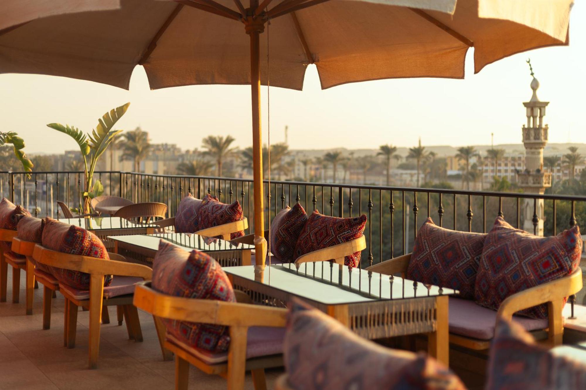 Almas Pyramids View Hotel Kafret el-Gabal Εξωτερικό φωτογραφία