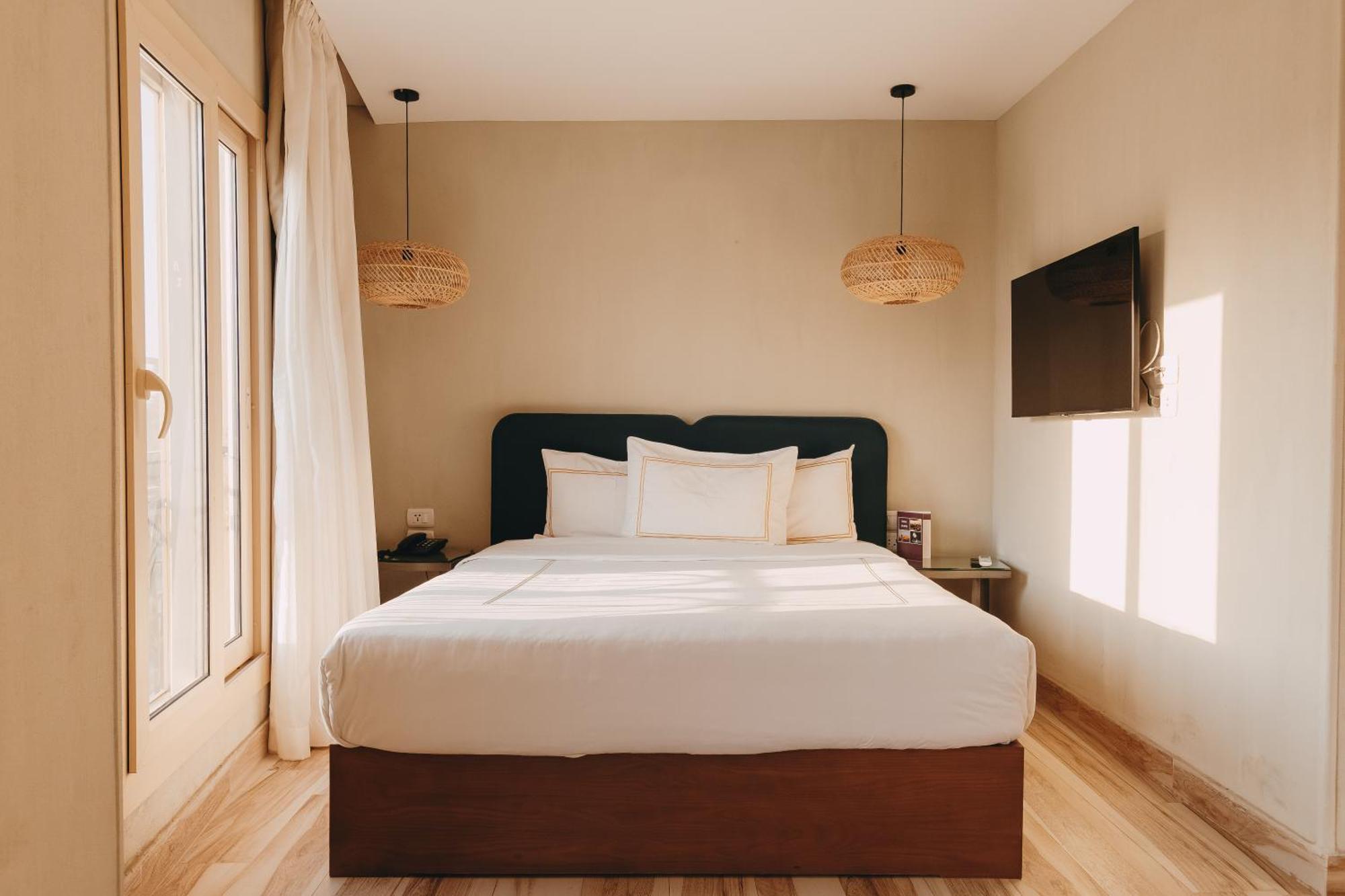 Almas Pyramids View Hotel Kafret el-Gabal Εξωτερικό φωτογραφία