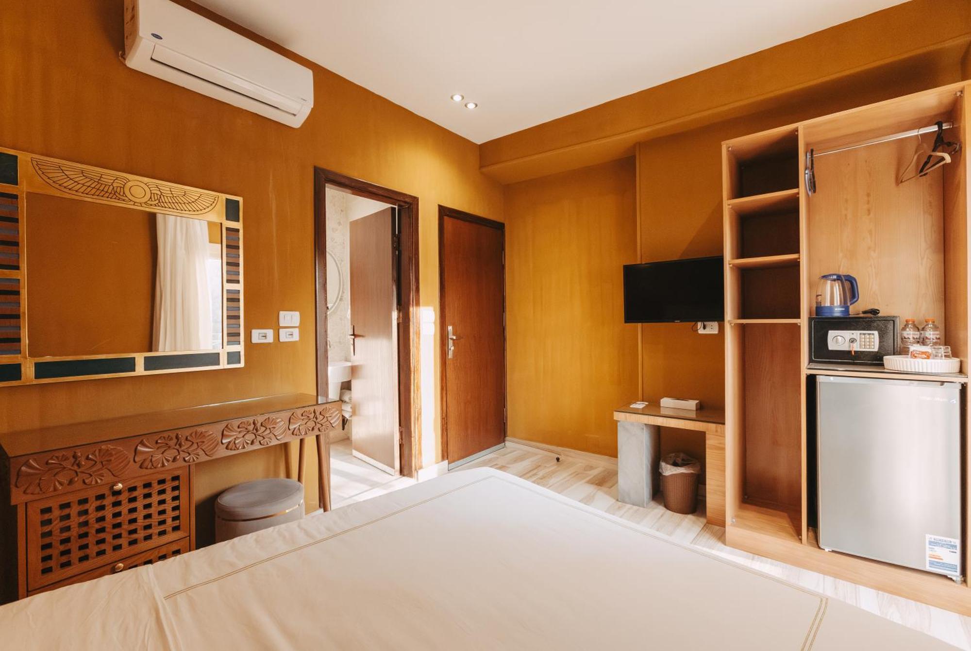 Almas Pyramids View Hotel Kafret el-Gabal Εξωτερικό φωτογραφία