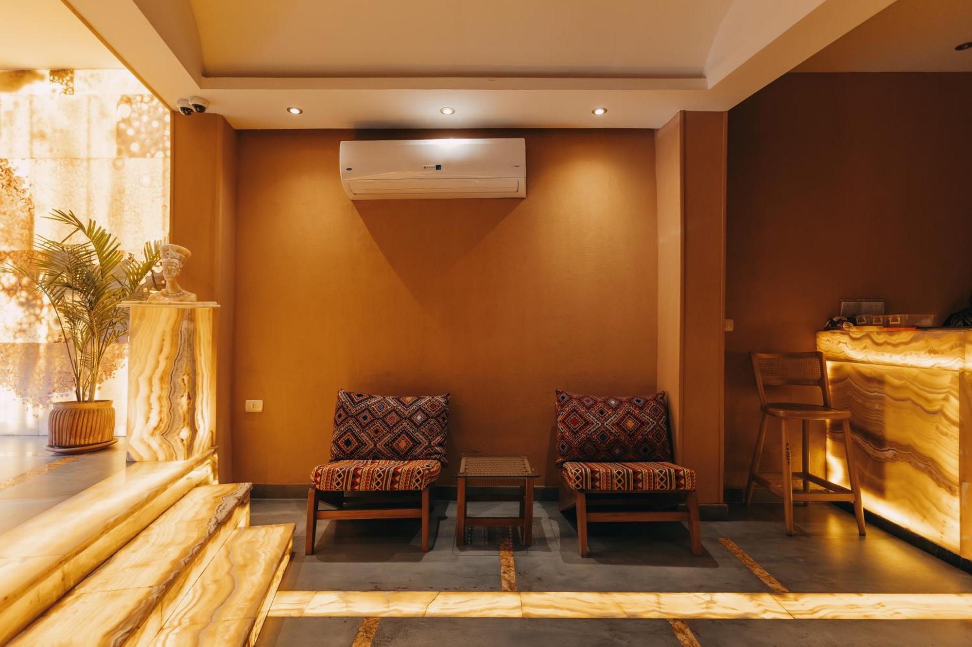 Almas Pyramids View Hotel Kafret el-Gabal Εξωτερικό φωτογραφία