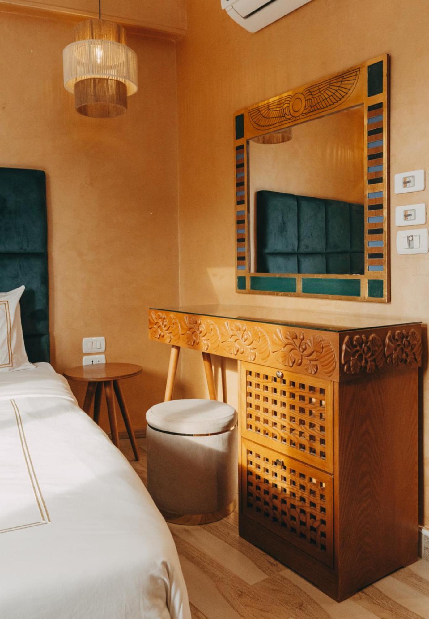 Almas Pyramids View Hotel Kafret el-Gabal Εξωτερικό φωτογραφία